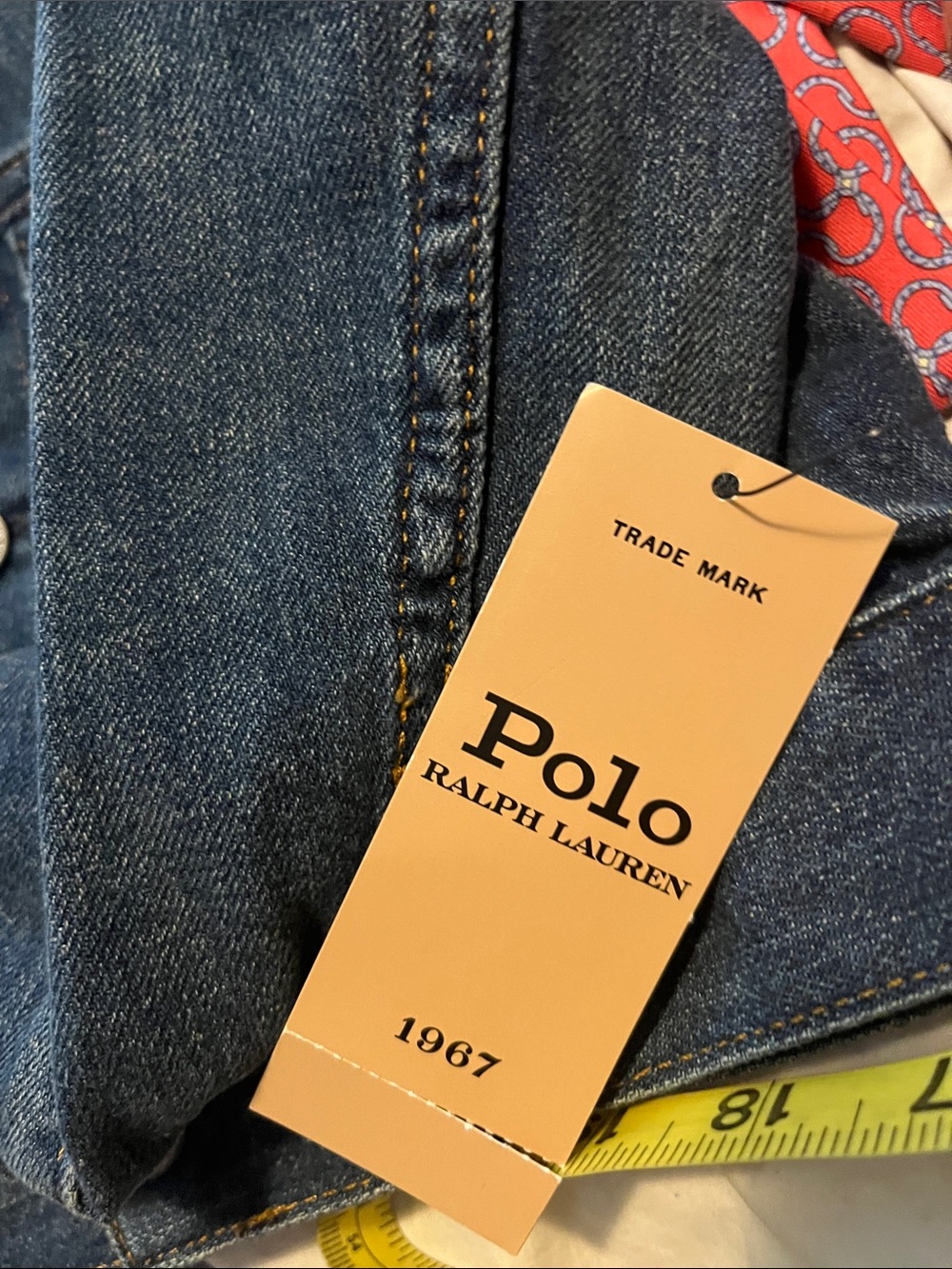 Polo Ralph Lauren Sz 2/2T Denim Jacket NEW
W/TAGS - Picture 8 of 8